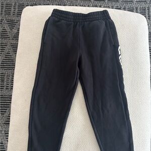 Carhartt Black Kids Sweatpants